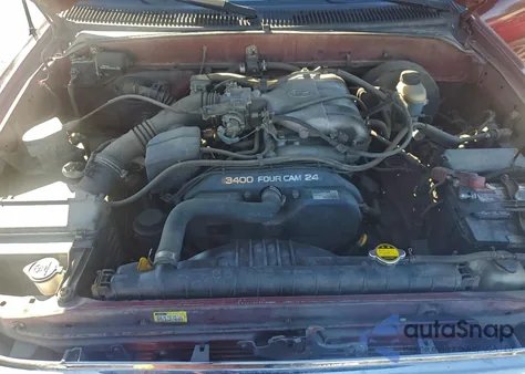 2002 Toyota Tacoma Double Cab Prerunner z USA, uszkodzony, nr VIN 5TEGN92N72Z083779